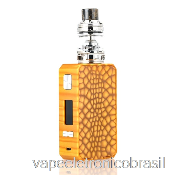 Vape Vaporesso Eleaf Saurobox 220w & Ello Duro Kit âmbar